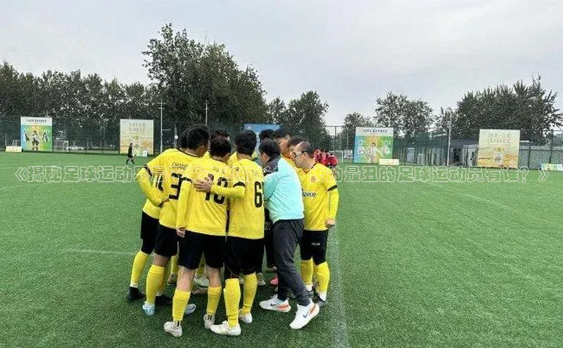 龙8官网正版顺丰《揭秘足球运动界最不受欢迎的长相：长的最丑的足球运动员有谁？》