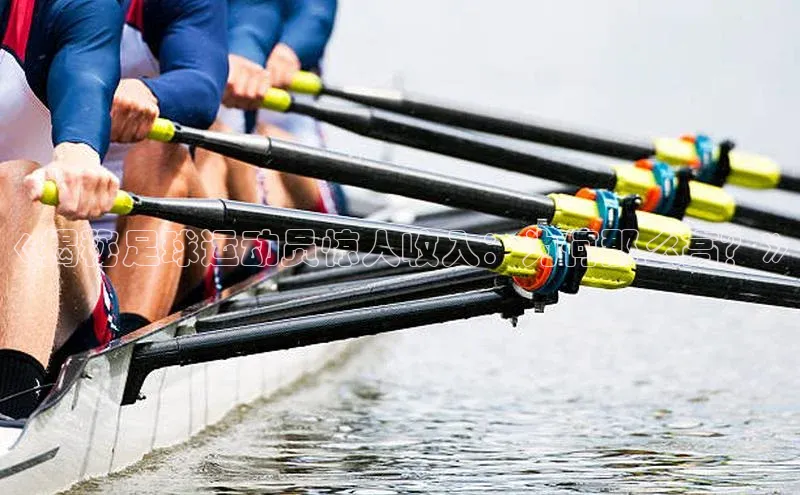 龙八国际app官方下载百度手机卫士《揭秘足球运动员惊人收入：为何那么高？》