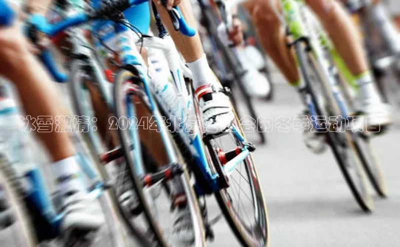 冰雪激情：2024年北京冬奥会的冬季运动项目