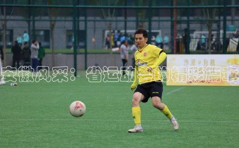 安徽风采：省运动会的精彩篇章